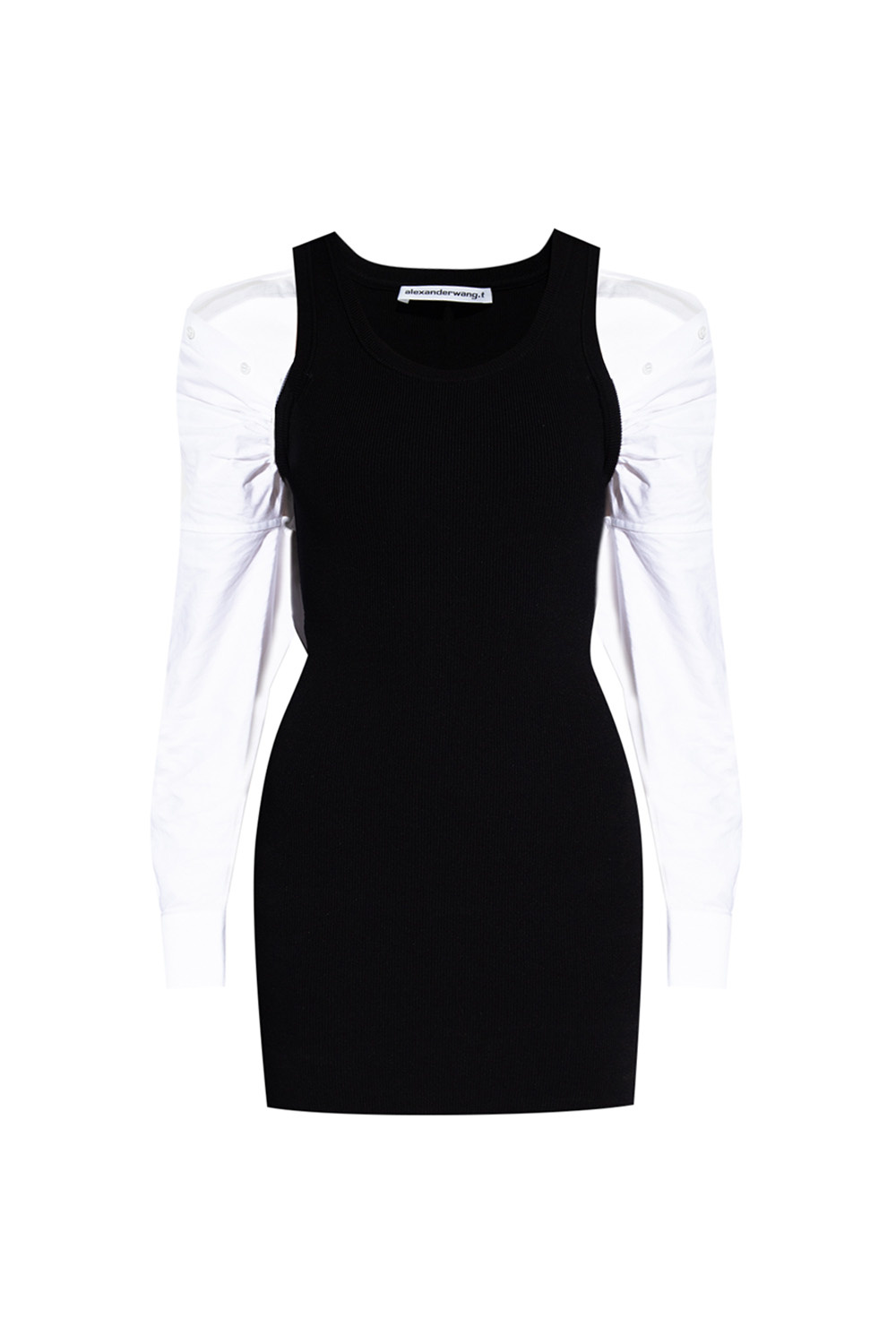 T by alexander on sale wang strappy dress